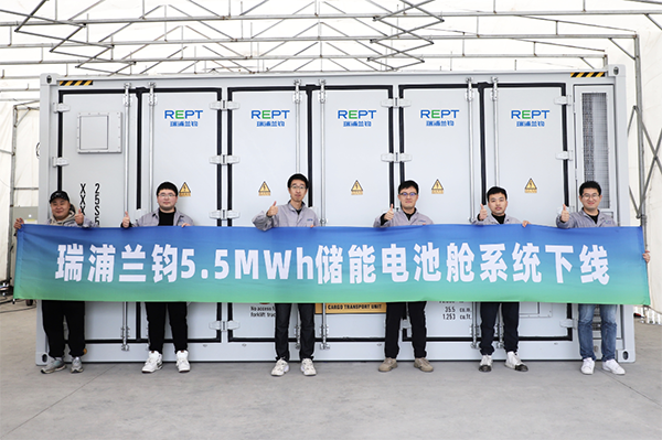 突破革新，容量升級 | ag8亚洲游戏国际平台5.5MWh儲能電池艙系統成功下線